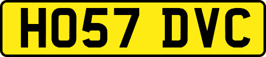 HO57DVC