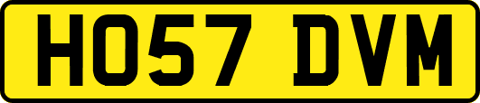 HO57DVM