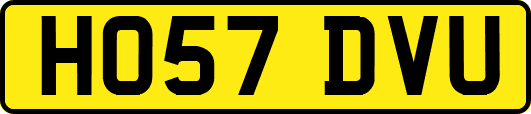 HO57DVU