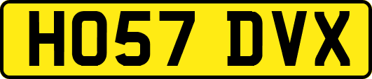 HO57DVX