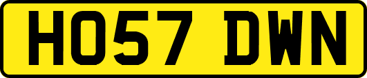HO57DWN