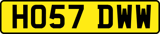 HO57DWW