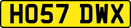 HO57DWX