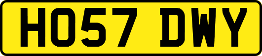 HO57DWY