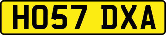 HO57DXA