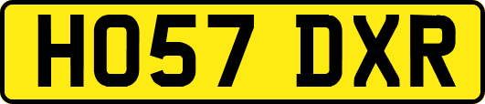 HO57DXR