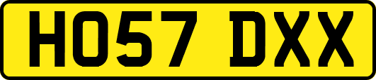 HO57DXX