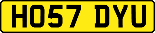 HO57DYU
