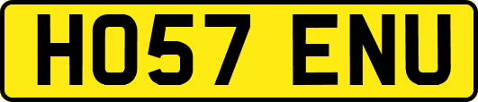 HO57ENU