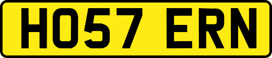 HO57ERN