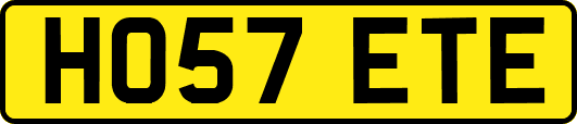 HO57ETE