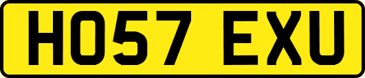 HO57EXU