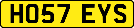HO57EYS