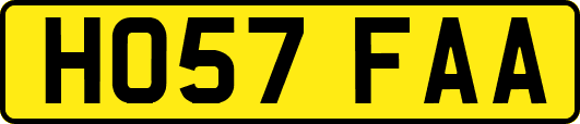 HO57FAA