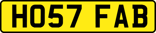 HO57FAB