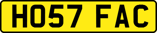 HO57FAC