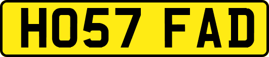 HO57FAD