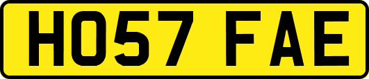 HO57FAE