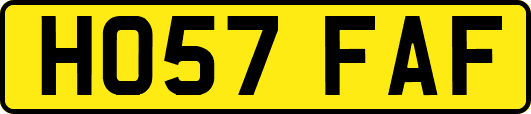 HO57FAF