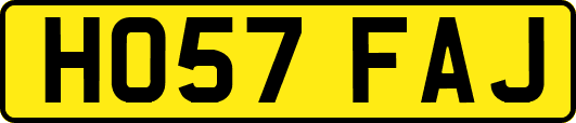 HO57FAJ