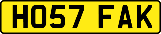 HO57FAK