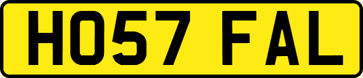HO57FAL