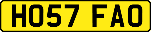 HO57FAO
