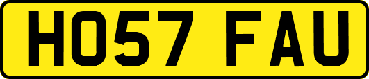 HO57FAU