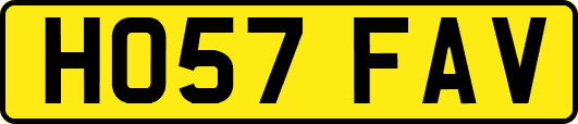 HO57FAV