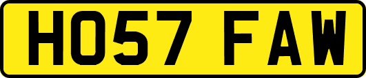 HO57FAW