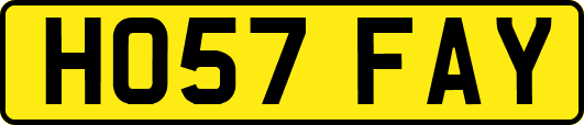 HO57FAY