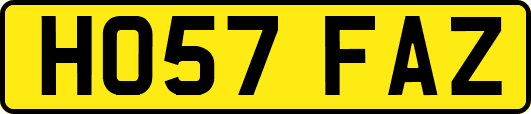 HO57FAZ