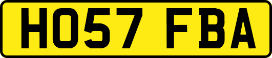 HO57FBA