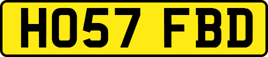 HO57FBD