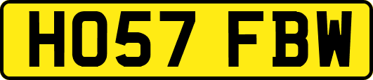 HO57FBW