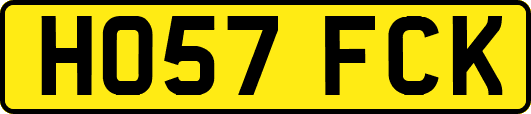 HO57FCK