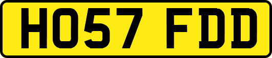 HO57FDD