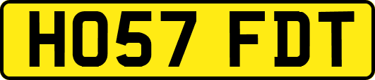 HO57FDT