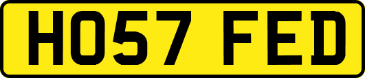HO57FED