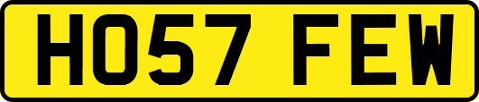 HO57FEW
