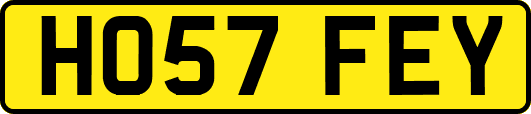 HO57FEY
