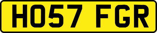 HO57FGR