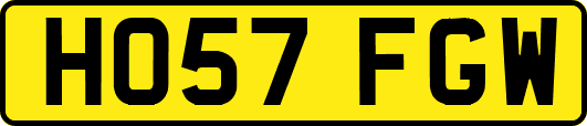 HO57FGW