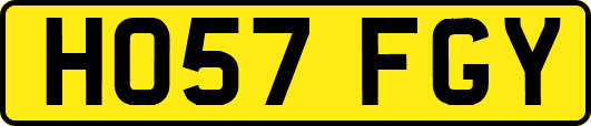 HO57FGY