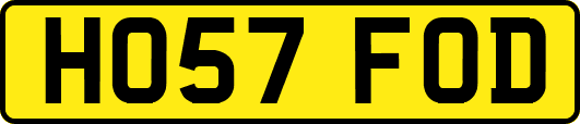 HO57FOD