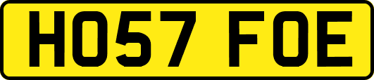 HO57FOE