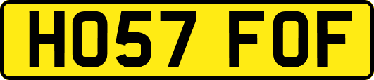 HO57FOF