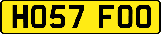 HO57FOO