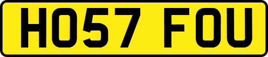 HO57FOU