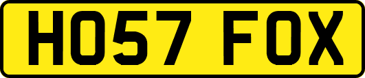HO57FOX